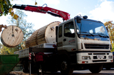 Inchiriere automacarale. camion cu macara. foto 0