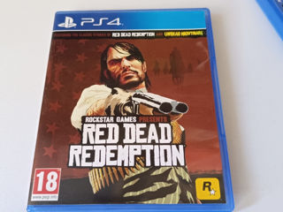 Red Dead Redemption Ps4, Физическая Версия, Русский Текст. foto 1