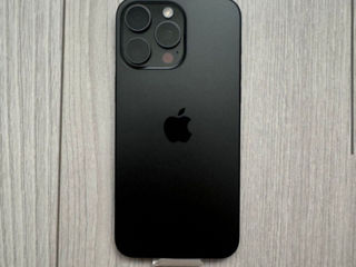 Vind iPhone 15 Pro Max 256Gb Black Titanium / Nou / Garantie 1 An / Neactivat