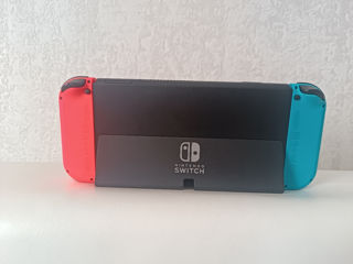 Nintendo switch oled  5000 lei foto 2