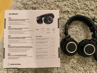 Audio technica ath m50-bt2 foto 1