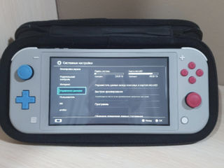 Switch lite чипированый foto 2