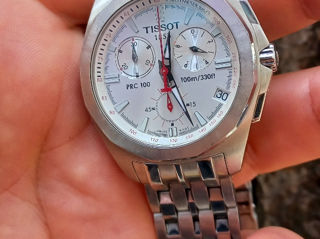 tissot chronograph saphire cristal 100 metres