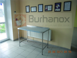 Mobilier din inox foto 6