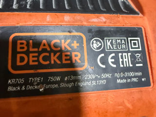 Black + Decker KR705  foto 2