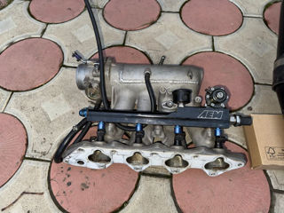 Motor Honda B18C Turbo swap 700 HP и Turbo Kit foto 5