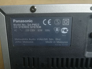 Продам Музыкальный Центр First , Panasonic SA - PM22 foto 6