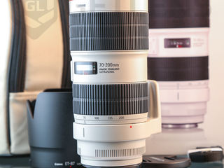 Canon 70 200mm 2.8F ( IS lll USM. ) 4F IS. , EF-S 10 22mm foto 2
