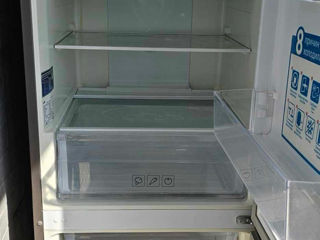 Холодильник б/у Samsung no frost frigider foto 1