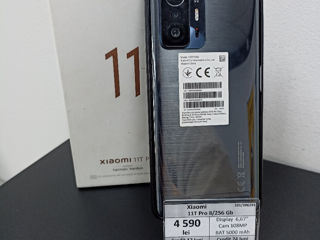 Xiaomi 11T Pro 8/256 GB. 4590 lei