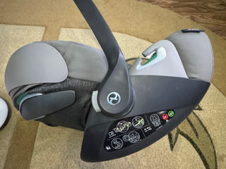 Scoica Cybex platinum cloud z2 foto 4