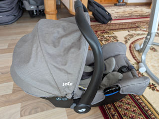 Scoica auto 0-13kg Joie Gemm Foggy Gray foto 3