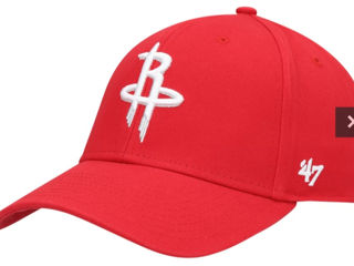 Men's '47 Red Houston Rockets Legend MVP Adjustable Hat foto 6