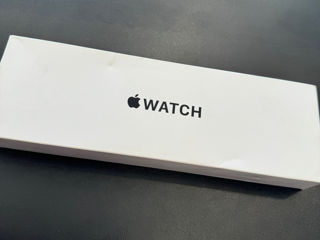 Apple Watch SE 44mm Midnight Sigilat Original Garantie Apple foto 1