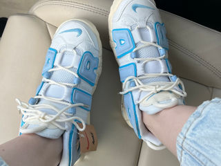 Nike Air More Uptempo White Blue Sail foto 9