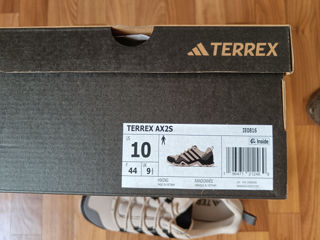 Adidas TERREX AX2S размер 43 - 43,5 (американский размер US 10) размер по по стельке 28 см.  Надежна foto 10