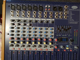 Mixer audio