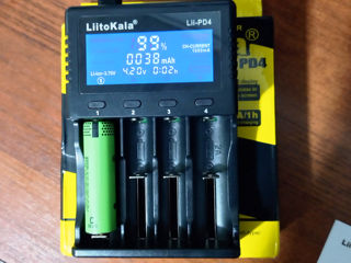 Зарядное устройство Liitokala Lii-PD4 для АА/ААА/18650 и других аккумуляторов foto 5