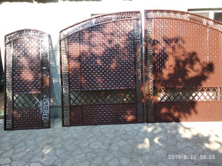 Porti din fier forjat la preturi convenabile ворота из ковки по выгодным ценам la comanda vop. kqber foto 8