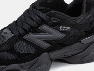 New Balance 9060 All Black Cordura foto 2