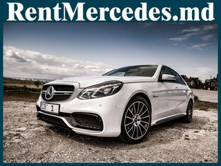 Reducere/скидка! Luna octombrie: Mercedes E Class E63 AMG - 79 €/zi(день) & 15 €/ora(час) foto 18