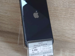 Apple iPhone 11, 4/128Gb, 6490 Lei.
