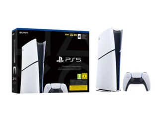 Playstation 5 Slim 1tb + 2 controlere (10/10) foto 1