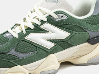 New Balance 9060 Green Unisex foto 4