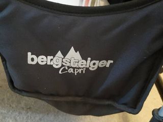 Коляска Bergsteiger Capri 3 в 1 (Германия) б/у foto 3