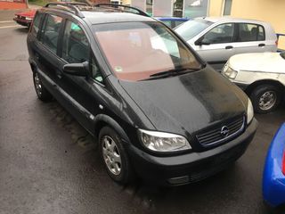 Opel Zafira foto 3