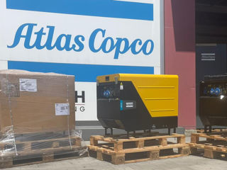 Generator Atlas Copco Qep12  Pentru Incarcare Rapida Baterii Pentru Drone foto 2