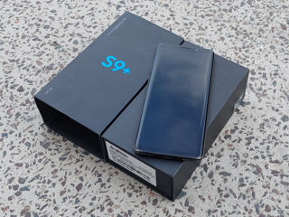 Продам Samsung Galaxy S9+ Midnight Black В идиале urgent!!! foto 1