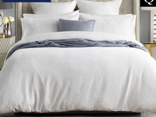 Комплект постельного белья Sheridan Belmaine Queen Bed - белый