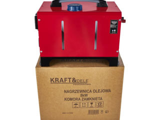 Дизельный обогреватель 8 KW 12V/220V  KD11780  Kraft&Dele foto 9