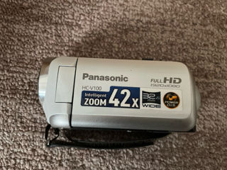 Panasonic HC-V100 Full HD Zoom 42x foto 1