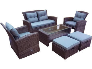 Set mobilier de gradina palawan / credit în 10 rate! / livrare  / garantie