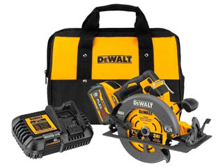 Dewalt DCS578T1 циркулярная пила Flexvolt foto 1