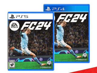 Playstation 5 slim FC24(Fifa24)новые,гарантия foto 3