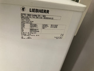 Congelatoare de tip lada Liebherr foto 3