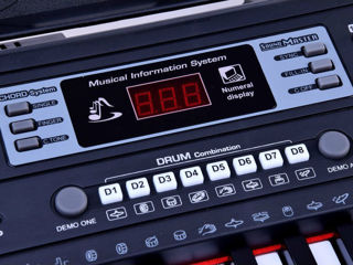 Детский синтезатор Musical 607M, Новые, Гарантия, Кредит, Бесплатная доставка по Молдове foto 11