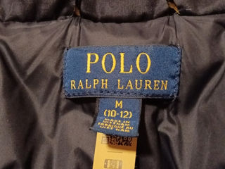 Geaca polo Ralph Lauren pentru copii  vârsta 10-12 foto 4