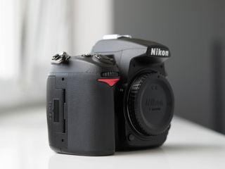 Nikon D7000 + grip Bălți foto 7