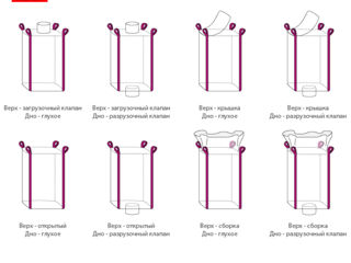 Containere flexibile (BIG-BAG), 500 kg, 800 kg, 1000 kg foto 4