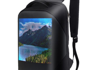 Rucsac LED display foto 2