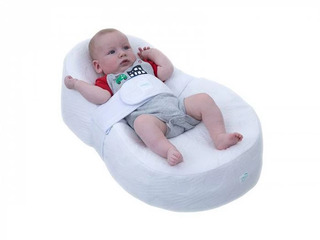 Детская ортопедическая подушка Колыбель-кокон для новорожденных от Аскона foto 10