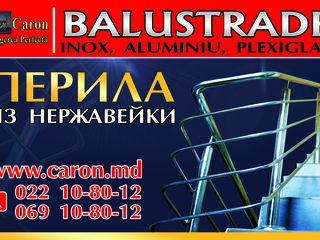 Balustrade din plexiglas , перила из плексигласа foto 5