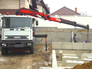 kamaz basculant, camion, buldoexcavator, mini- excavator, bobcat, compactor,evacuator, manipulator ! foto 4