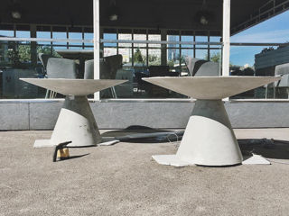 Столы из архитектурного бетона