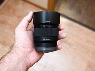 Sony FE 50mm 1.8 foto 2