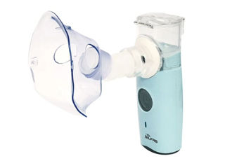 Inhalator fara zgomot cu MESH tehnologie Бесшумный ингалятор с Mesh технологией